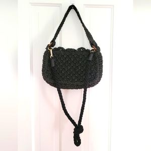 AE mini straw bag